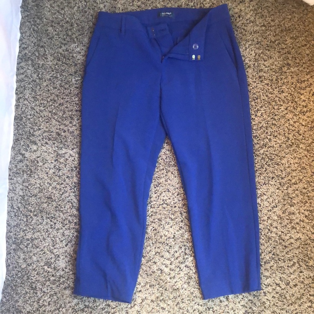 Royal blue dress pants
